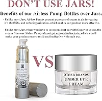 Voibella Under Eye Cream with Retinol, Peptides, Hyaluronic Acid & Aloe - 15mL — image 5