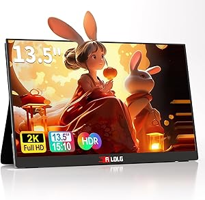 ALOGL 13.5″ 2K Portable Monitor Review