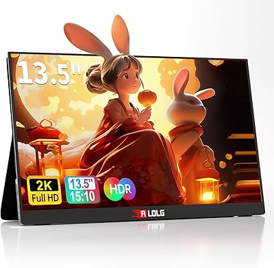 ALOGL 13.5″ 2K Portable Monitor