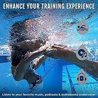 H2O Audio Interval Swim Headphones — image 4