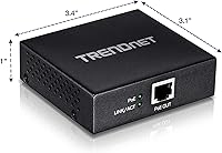 TRENDnet TPE-E100 Gigabit PoE+ Repeater/Amplifier — image 5