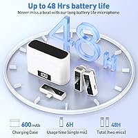 VEZQUA Wireless Lavalier Microphone — image 4