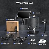 TOMLOV DM9 Max Digital Microscope 20MP 1500X — image 10