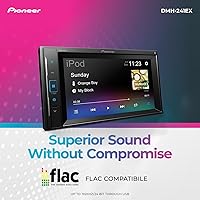 Pioneer DMH-241EX 6.2″ Touchscreen Receiver — image 4