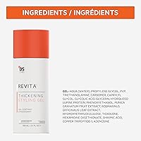 DS Labs Revita Hair Styling Gel, 3.4oz — image 7