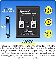 Surecom SR-629 Duplex Cross Band Radio Repeater Controller — image 2