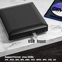 Ceihoit Mini HD DVD Player DVP-508 — image 6