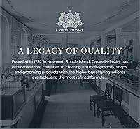 Caswell-Massey Heritage Woodgrain Sandalwood Shave Cream, 8 Fl Oz — image 5