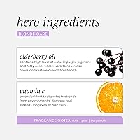 HASK Blonde Care 5-in-1 Leave-In Spray Conditioner 6oz (2-Pack) — image 5