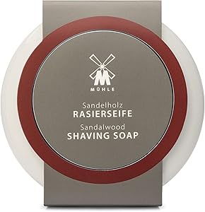 MÜHLE Sandalwood Shaving Soap 65g Review
