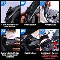 Yaconob BT-S3NS Motorcycle Bluetooth Headset — image 5