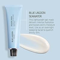 Blue Lagoon Hydrating Overnight Mineral Face Mask 1 fl oz — image 3