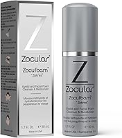 Zocular ZocuFoam Eyelid Cleanser 1.7oz — image 1