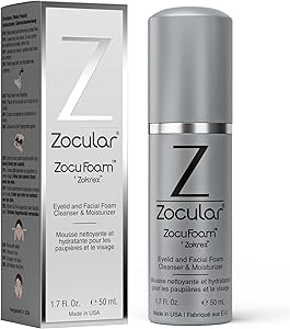Zocular ZocuFoam Eyelid Cleanser 1.7oz Review