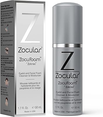 Zocular ZocuFoam Eyelid Cleanser 1.7oz