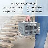 Yinleader 5000W Voltage Transformer Converter — image 7