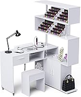 Kikihouse Manicure Table with Dust Collector — image 8