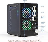 SunFounder Pironman 5-MAX Raspberry Pi 5 Case — image 3