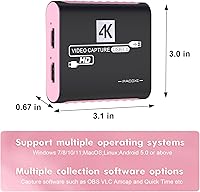 PACOXI Capture Card with 4K HDMI Passthrough — image 6