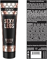 Onyx Sexy Legs Indoor Tanning Lotion with Bronzer - 5.64oz — image 2