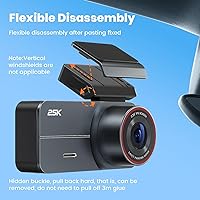 Yonvim DC339C Dash Cam 2.5K — image 2
