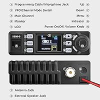 Radioddity DB20-G GMRS Mobile Radio — image 3