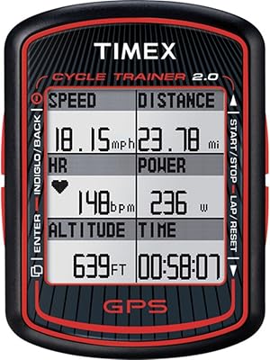 Timex T5K615 GPS Bike Computer