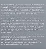 Grow Gorgeous City Defense Scalp Scrub 200mL — image 3