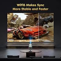 Haqdl Mini Portable Projector HA04 — image 4