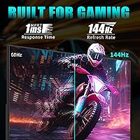 Viewedge 27-Inch Gaming Monitor FHD 144Hz — image 2