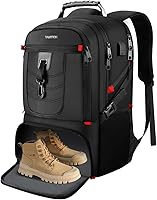 YAMTION Boys School Backpack with Shoe Compartment — image 1