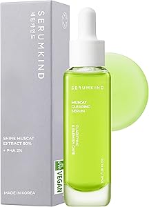 SERUMKIND Muscat Discoloration Correcting Facial Serum - 1oz Review