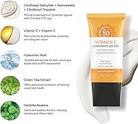 Neutriherbs Tinted Sunscreen SPF 50 Face & Body Sunblock Lotion — image 3