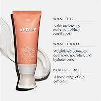Virtue Curl Conditioner with Jojoba Oil, 8.47oz — image 5