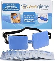 EYEGIENE Self Heating Eye Mask with 10 Warming Wafers — image 1