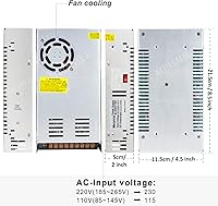 MEISHILE S-600-12 24V 25A 600W Power Supply — image 8