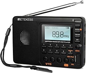 Retekess V115 Shortwave Radio Review