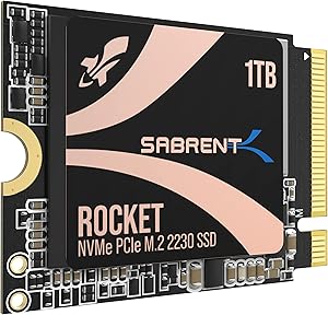 SABRENT Rocket 2230 1TB NVMe SSD Review