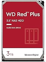 Western Digital 3TB WD Red Plus NAS Hard Drive — image 1