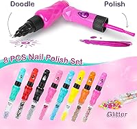 Combaybe 8-Count Nail Art Pen Set for Kids — image 2