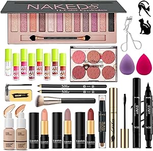 RevoNext 28 Pcs All in One Full Makeup Kit for Women Review