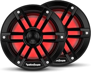 Rockford Fosgate M1-65B 6.5″ Marine Speakers Review