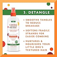 Cantu Care for Kids Haircare Regimen Set with Large Shampoo, Conditioner, Detangler & Leave-In — image 5