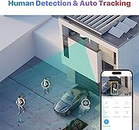 SV3C PTZ WiFi Security Camera 5MP — image 3