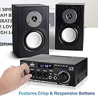 Dmyond AK45 Home Audio Power Amplifier with Bluetooth — image 6