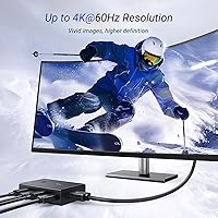 UGREEN HDMI KVM Switch 1 Monitor 2 Computers — image 8