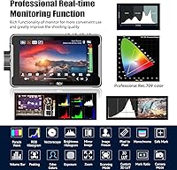 VILTROX DC-550 Pro 5.5-inch Touch Screen DSLR Camera Field Monitor — image 5