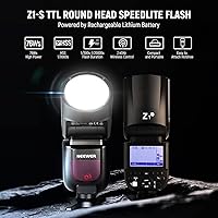 NEEWER Z1-S TTL Round Head Flash Speedlite for Sony — image 2