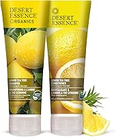 Desert Essence Lemon Tea Tree Shampoo & Conditioner Bundle - 8 fl oz — image 1