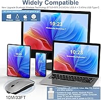 Kovess Bluetooth Wireless Mouse — image 2